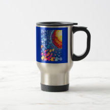 disco globe mugs
