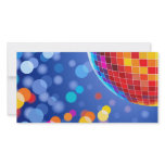 disco globe photo cards