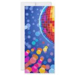 disco globe rack cards