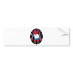 Disco Gnome Night Fever bumper stickers