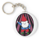 Disco Gnome Night Fever keychains