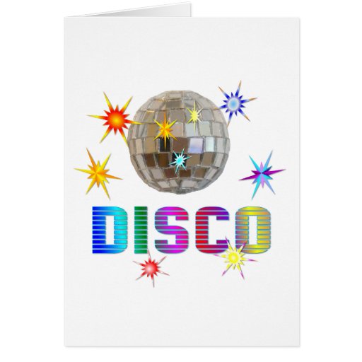 Disco Greeting Cards