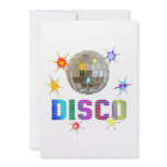 Disco invitations