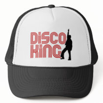 Disco King Trucker Hat