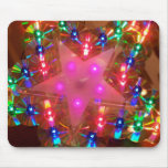 Disco Lights Star mousepads