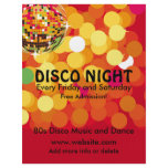 Disco Night 2 Music Flyer