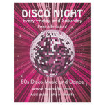 Disco Night Music Flyer