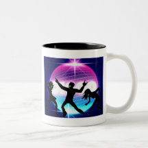 Disco Nightclub Mug