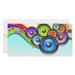 Disco-party-727x1023 Photo Card Template