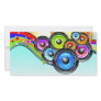 Disco-party-727x1023 Photo Card Template
