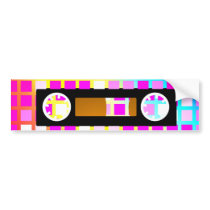 Disco Party Bumper Sticker