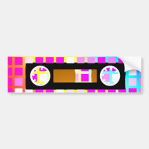 Disco Party Bumper Sticker