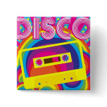 Disco Party buttons