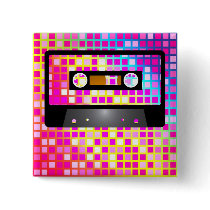 Disco Party Pinback Button