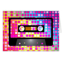 Disco Party Cards