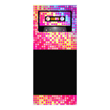Disco Party Custom Invitation