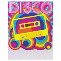 Disco Party Personalized Flyer