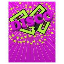 Disco Party Flyer