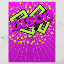Disco Party Flyer