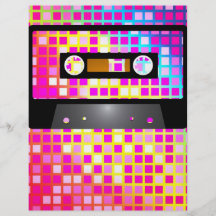 Disco Party Flyers