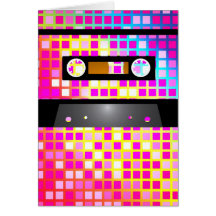 Disco Party Greeting Cards