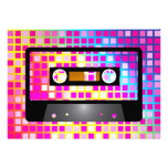 Disco Party Invitations
