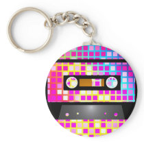 Disco Party Key Chain