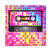 Disco Party Refrigerator Magnet