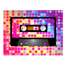 Disco Party Post Card
