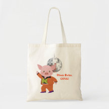 Disco pig bags