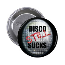 disco pinback button