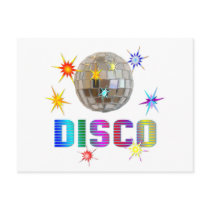 Disco Post Cards