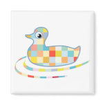 Disco Rubber Ducky magnets