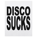 Disco Sucks flyers