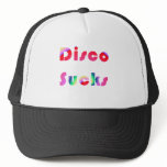 Disco Sucks hats