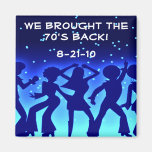 Disco Theme 70's Party Favour Magnets Souvenirs