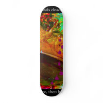 Disco Toad Skateboard design by deprise
