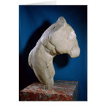 Discobolus, Roman copy Greeting Cards