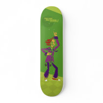 DiscoDave Custom Skateboard