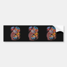 Discomedusae Bumper Stickers