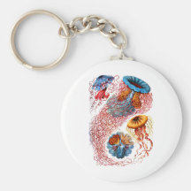 Discomedusae Key Chain