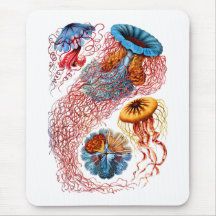 Discomedusae Mousepads