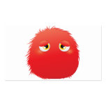 Disconsolate Furry Monster business cards