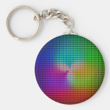 DiscoTech 5 Keychains