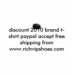 discount 2010 brand t-shirt-paypal accept