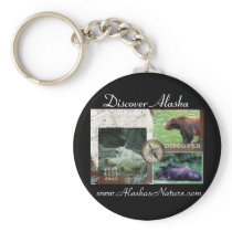 Discover Alaska Key Chains