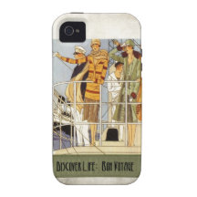 Discover Life:  Bon Voyage iPhone 4/4S Cover
