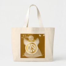 Discover Peace Dare To Dream Tote Bag-Customise