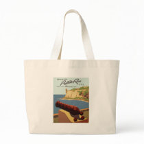 Discover Puerto Rico Canvas Bags