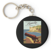 Discover Puerto Rico Key Chain